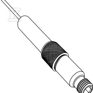 Króciec pomiarowy z przedłużeniem 60mm 52179006
