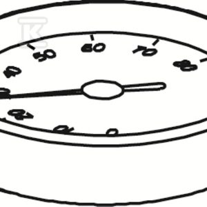 Termometr 0-80’C 50205002