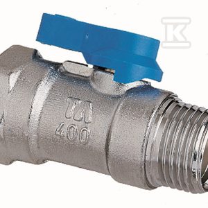 Zawór kulowy DN 10 z główką TA 400 58400610