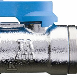 Zawór kulowy DN 10 z główką TA 400 58403610