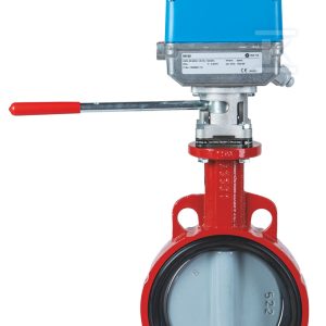 Przepustnica z napędem – BR12WT DN25 PN6/16 + M140 32203050614