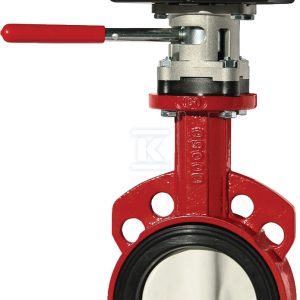 Przepustnica z napędem – BR12WT DN32 PN6/16 + M130 32203050713