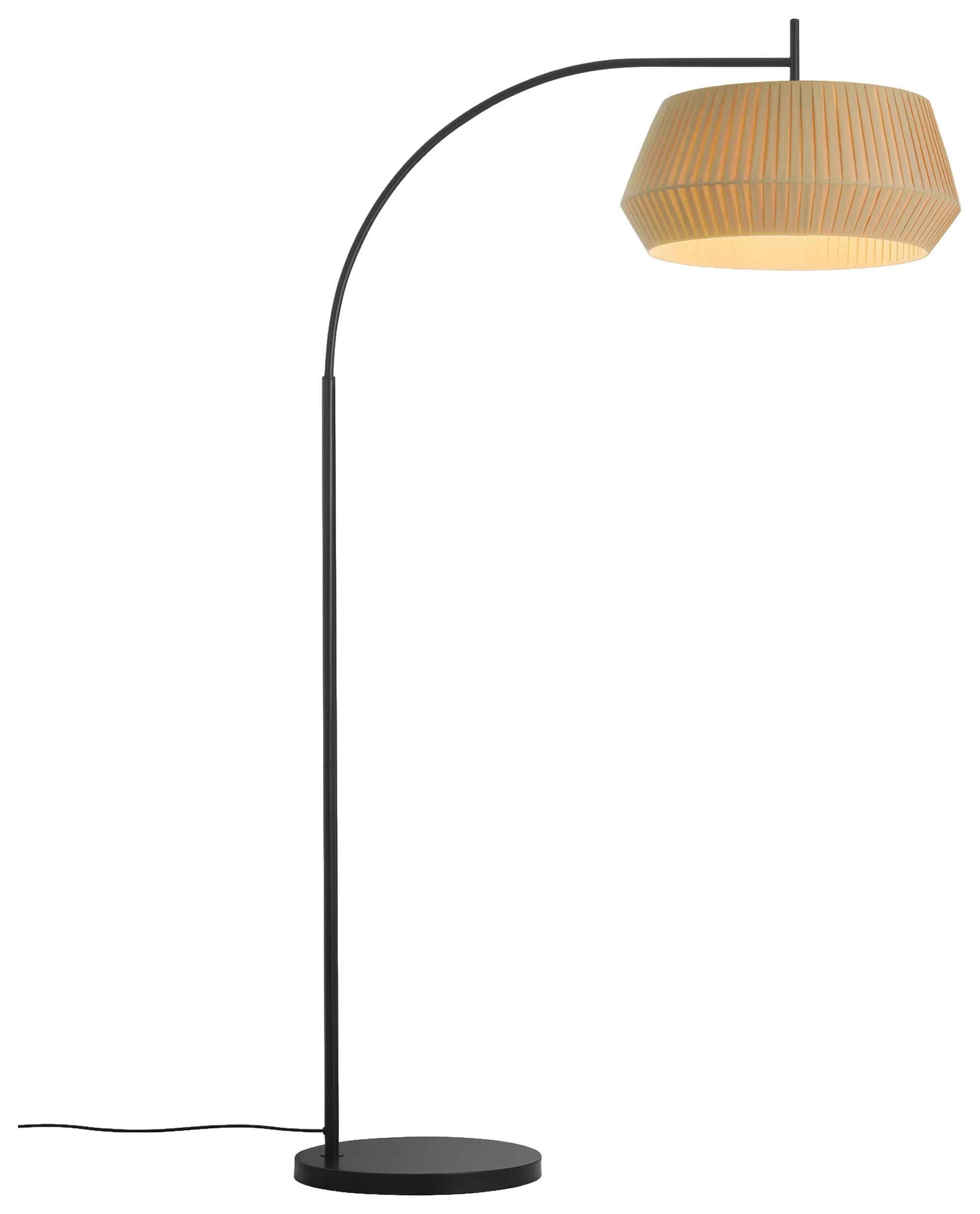 Lampa podłogowa Dicte beżowa
