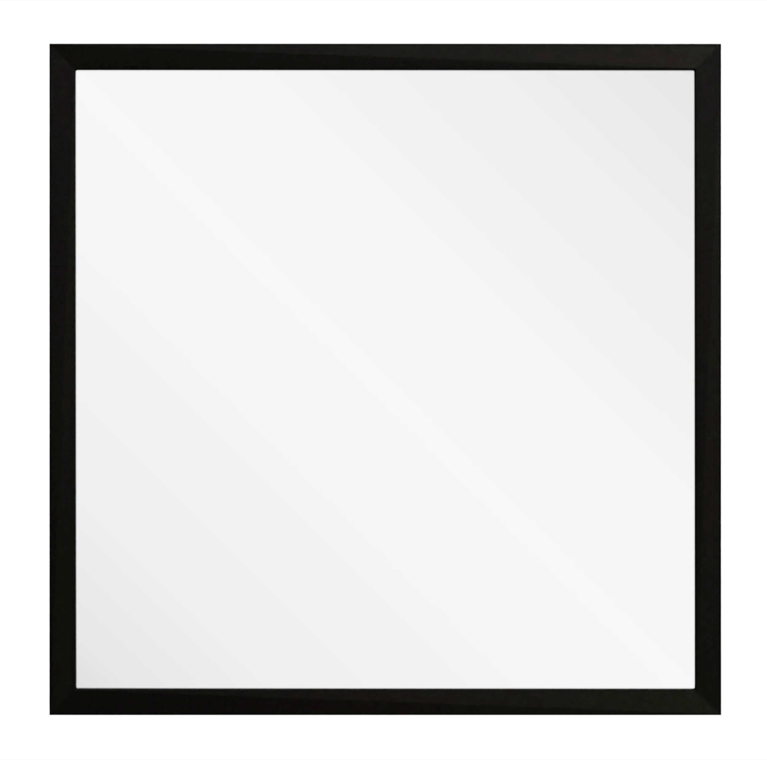 Panel lustrzany Toringo moduł E 35×35 cm czarna rama