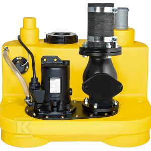 Kompletna wewnętrzna przepompownia ścieków 1 pompowa COMPLI 520/2 M JP50098