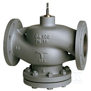 Zawór 2-drogowy regulacyjny CV216 GG DN65 KVS50 30MM PN16 60235365