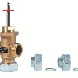 Zawór 2-drogowy regulacyjny CV216 RGA DN15 KVS1.25 PN16 60230215