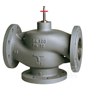 Zawór 3-drogowy regulacyjny CV306 GG DN65 KVS63 PN6 60315265