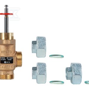 Zawór 3-drogowy regulacyjny CV316 RGA DN50 KVS31.5 PN16 60333150