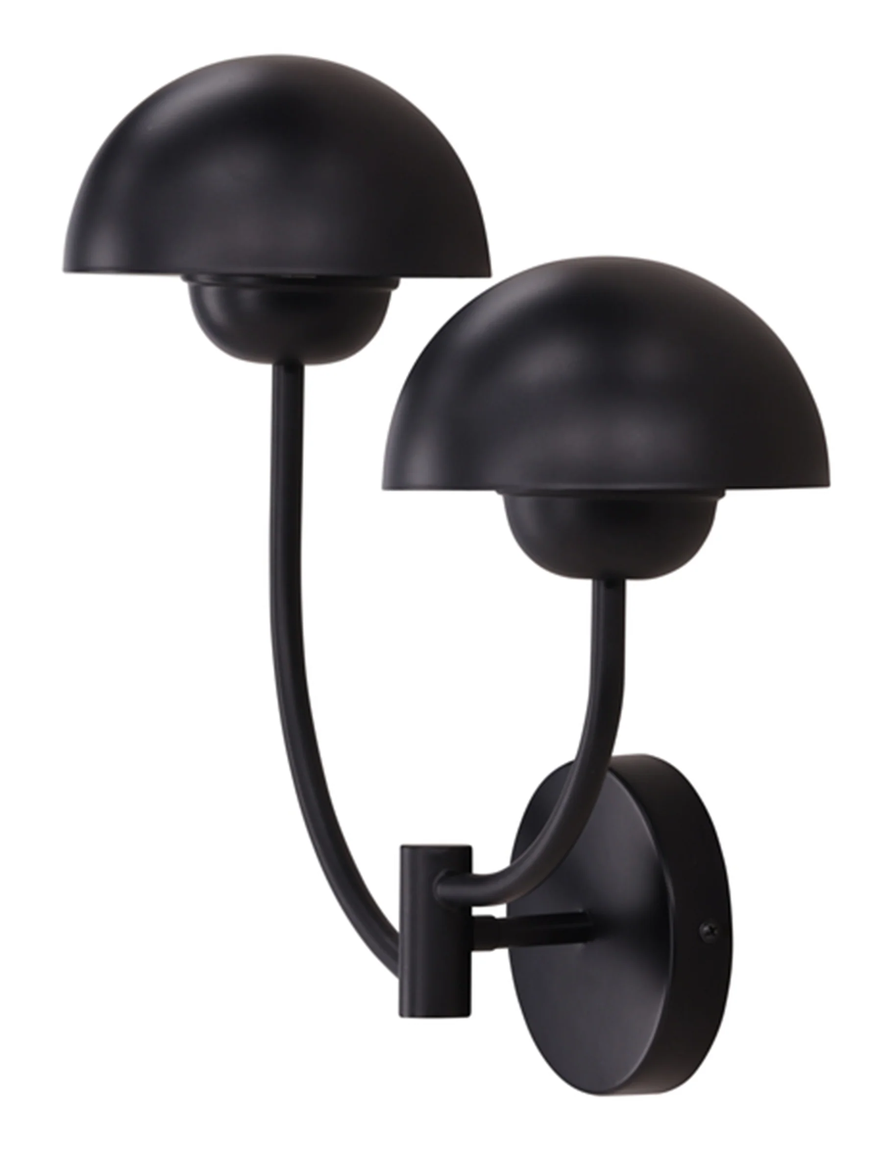 Lampa ścienna Lyckorna x2 35 cm czarna