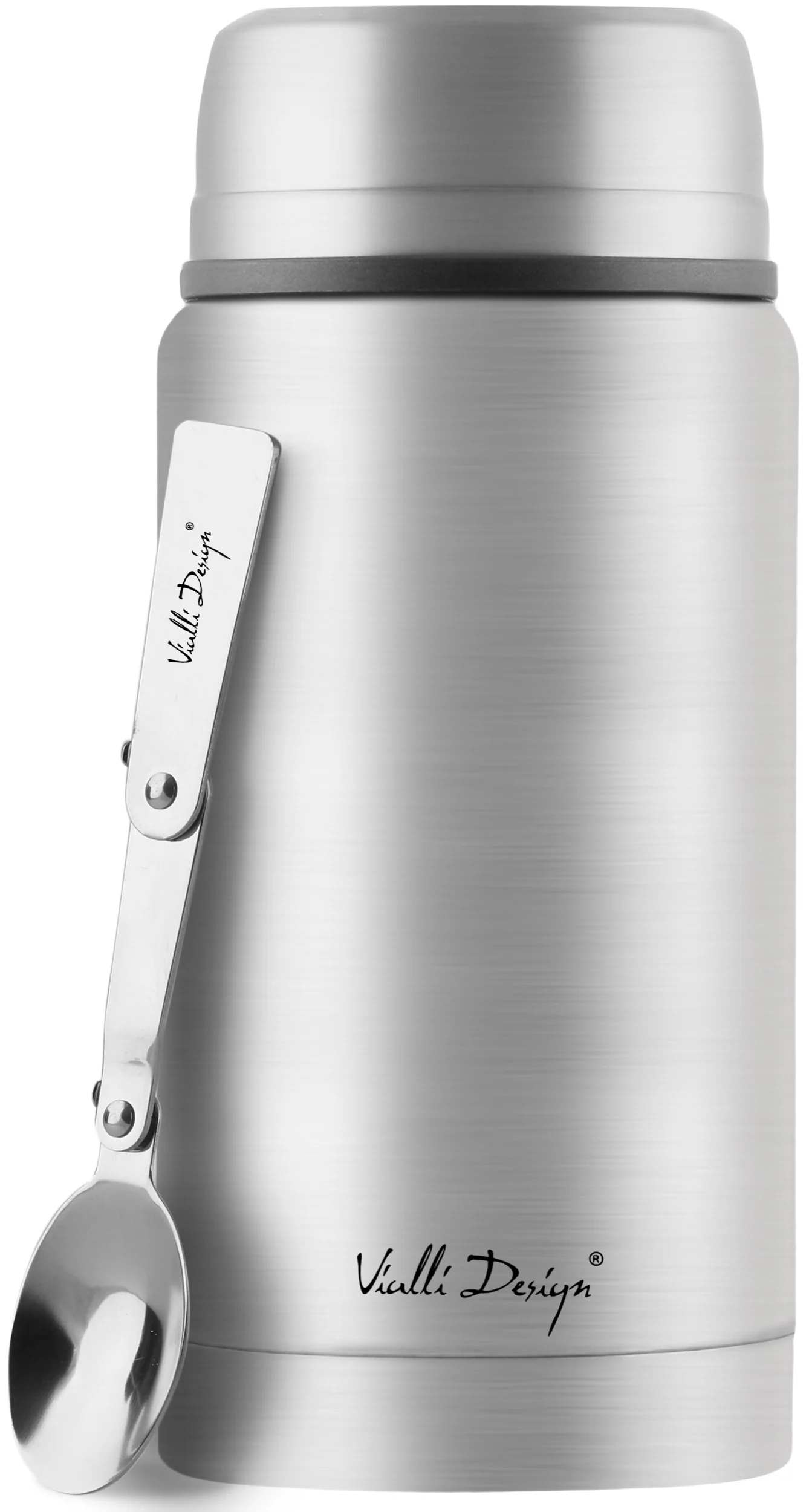 Termos obiadowy Fuori 750 ml srebrny matowy