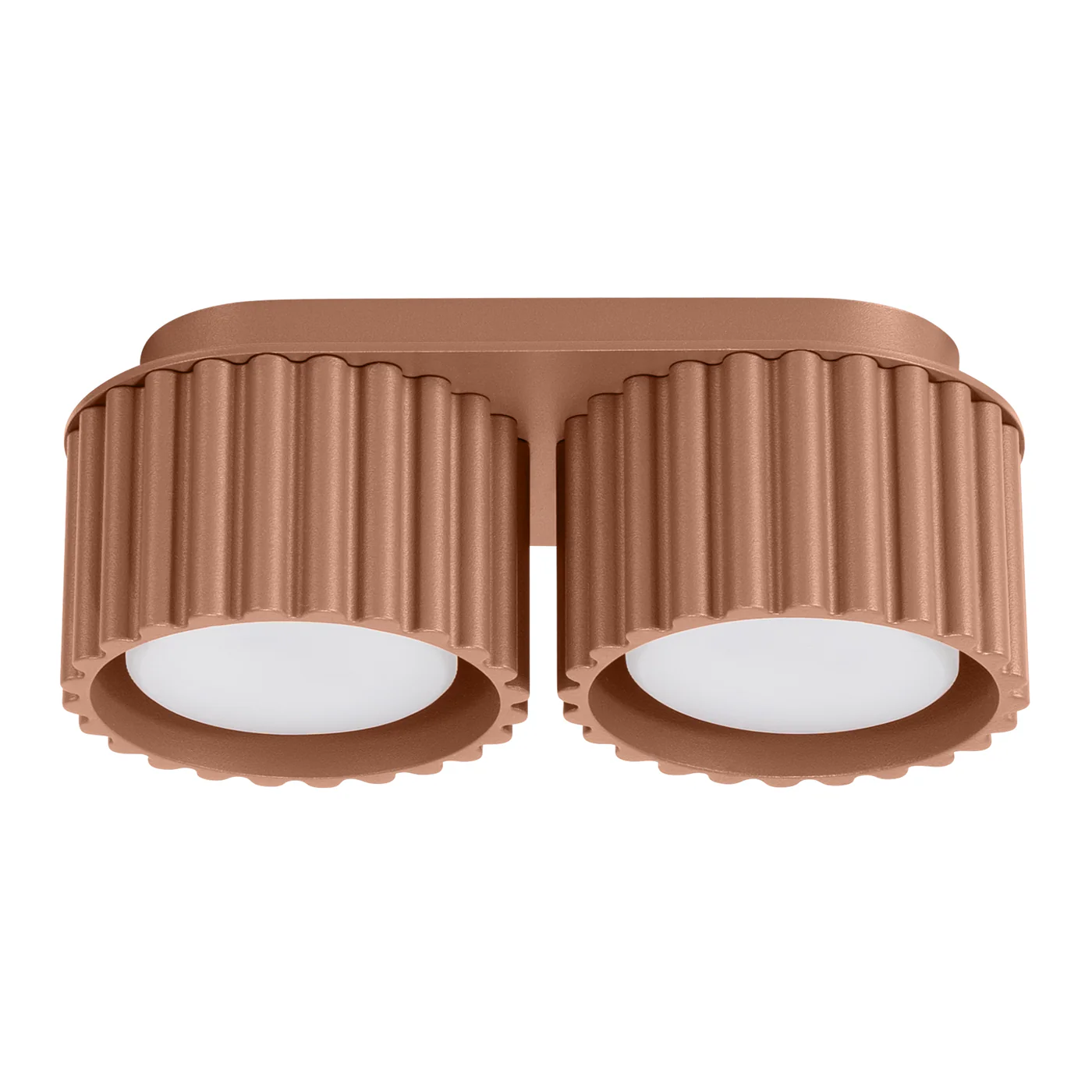 Spot Aura 2 mocca Gx53