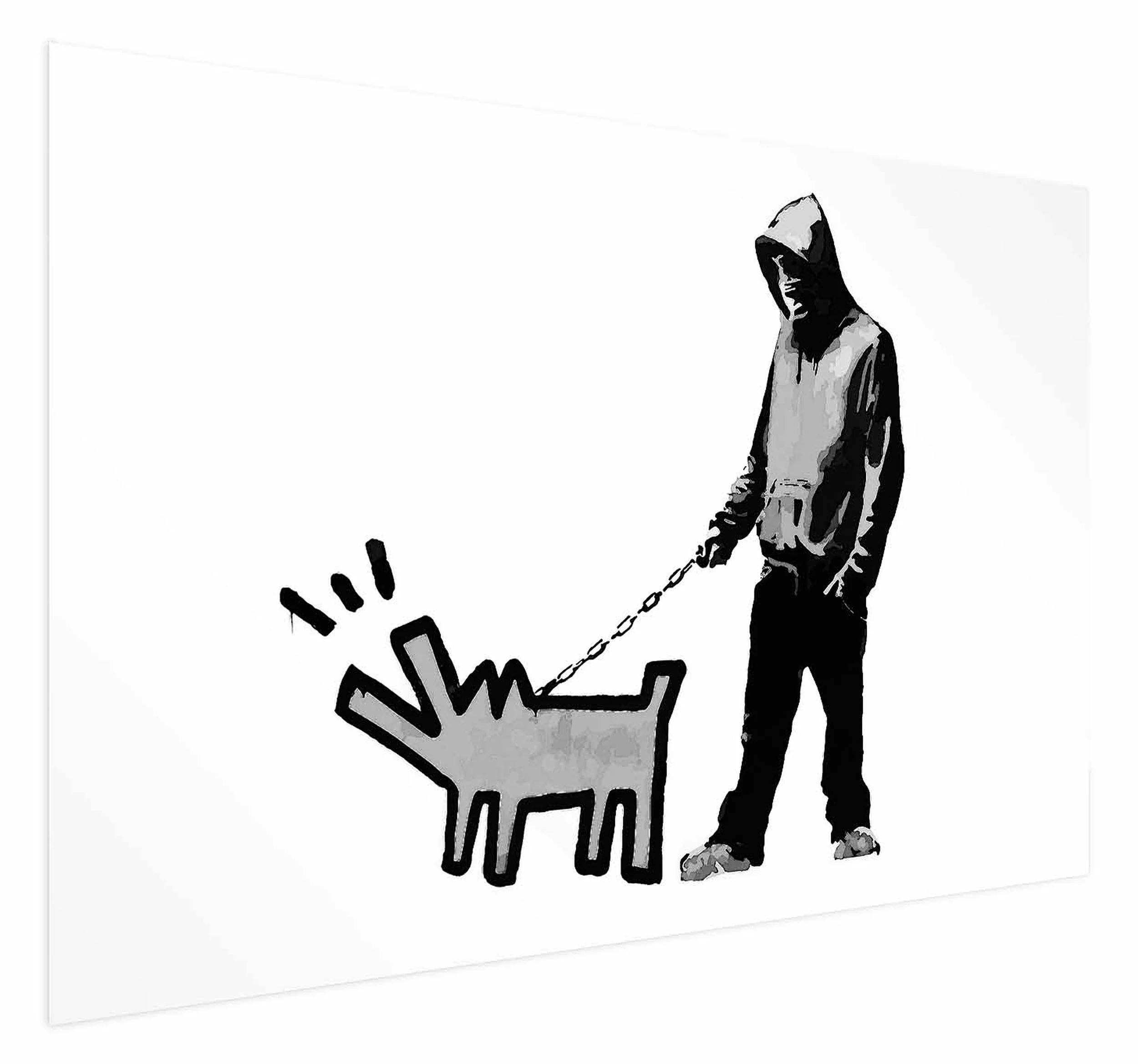 Plakat Dog Art 60×40 cm