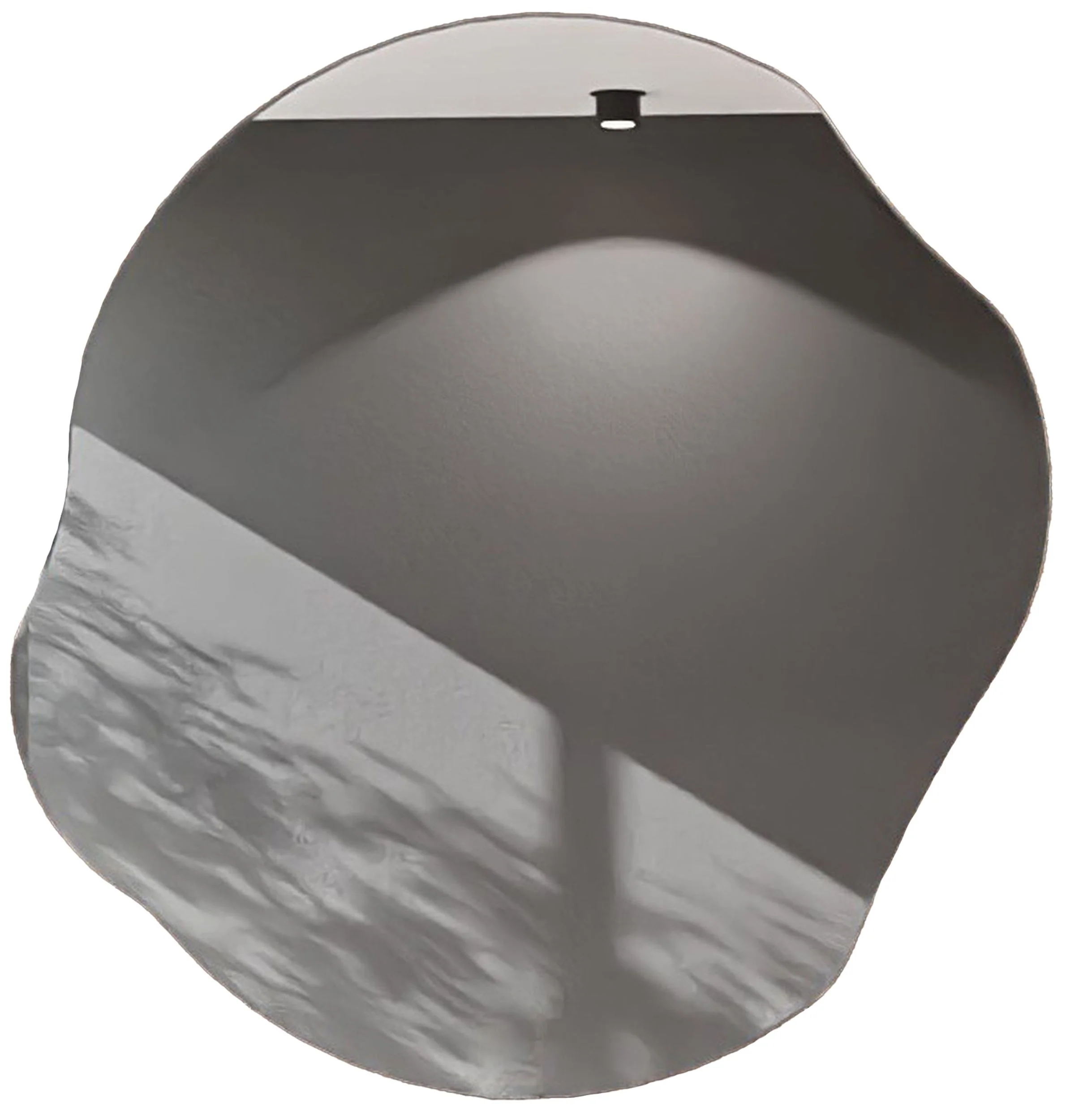 Lustro ścienne Cyrkon 94×90 cm