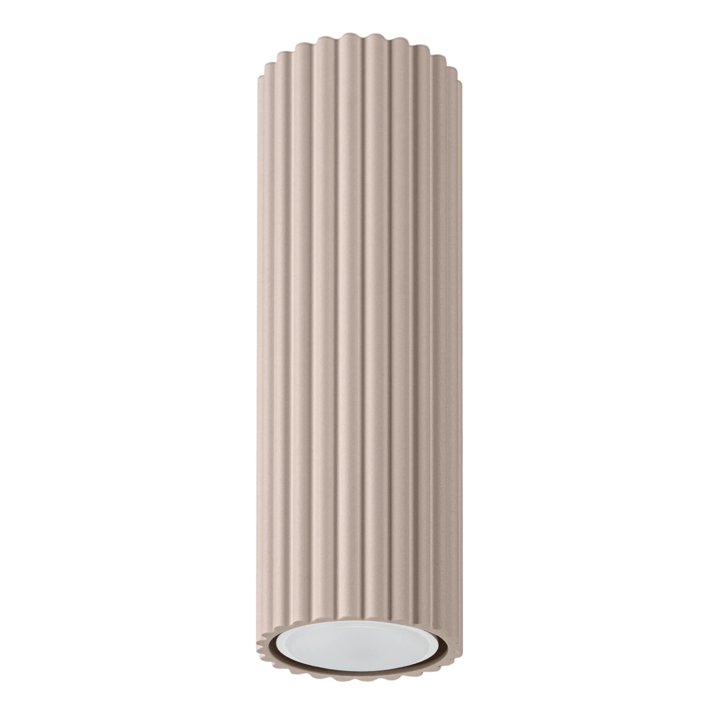 Spot tuba Karbon 20 cm taupe