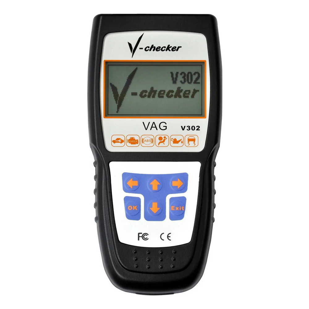 Autodiagnostika VAG-COM V302 V-checker profi VW group