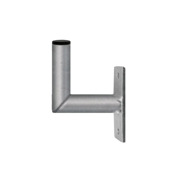 Anténní držák 10cm na zeď,, trubka 28/2mm, výška 7cm