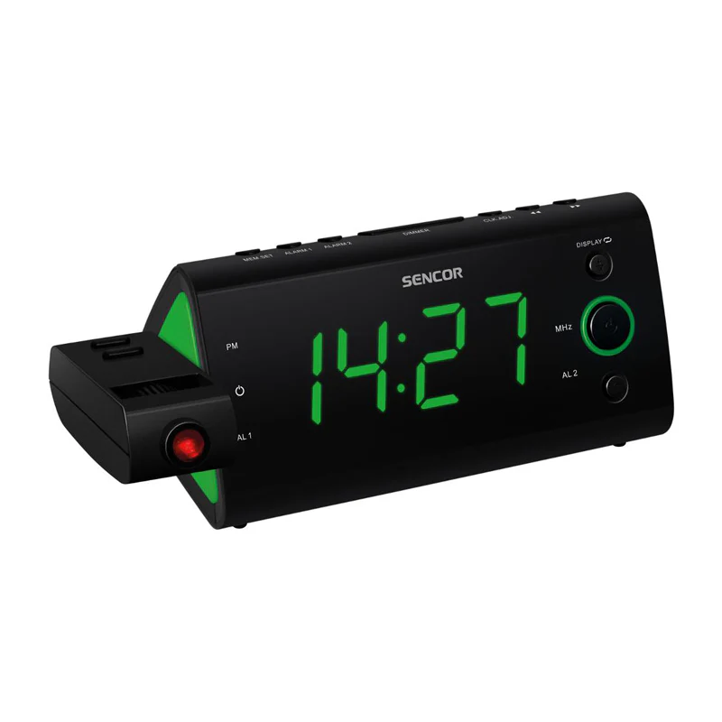 Radiobudík SENCOR SRC 330 GN Green projekční