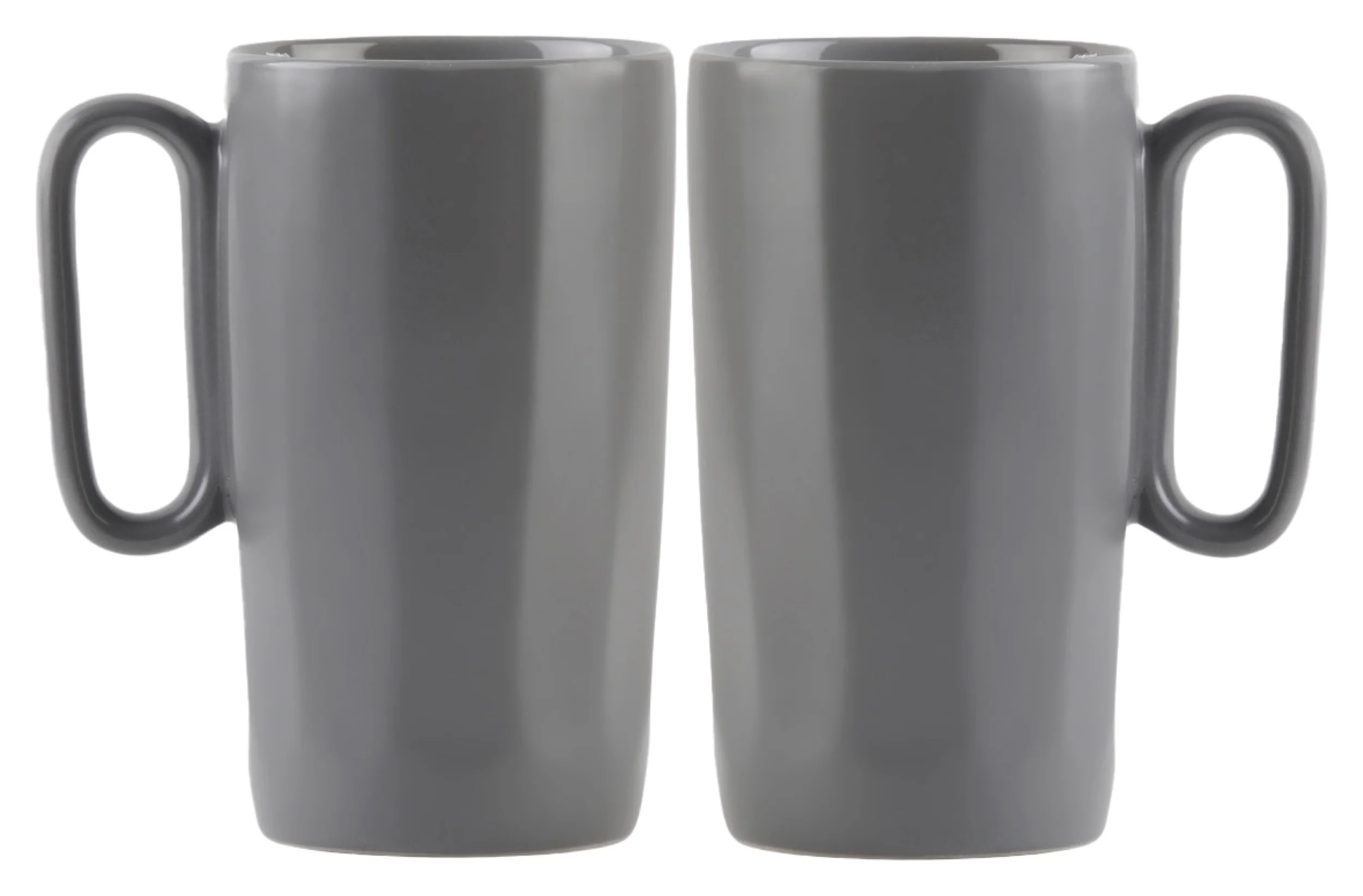 Zestaw 2 kubków Fuori 330 ml ceramiczne szare