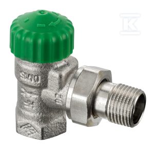 Zawór automatyczny termostatyczny ECLIPSE 300 DN 15, kątowy 3951-02.000