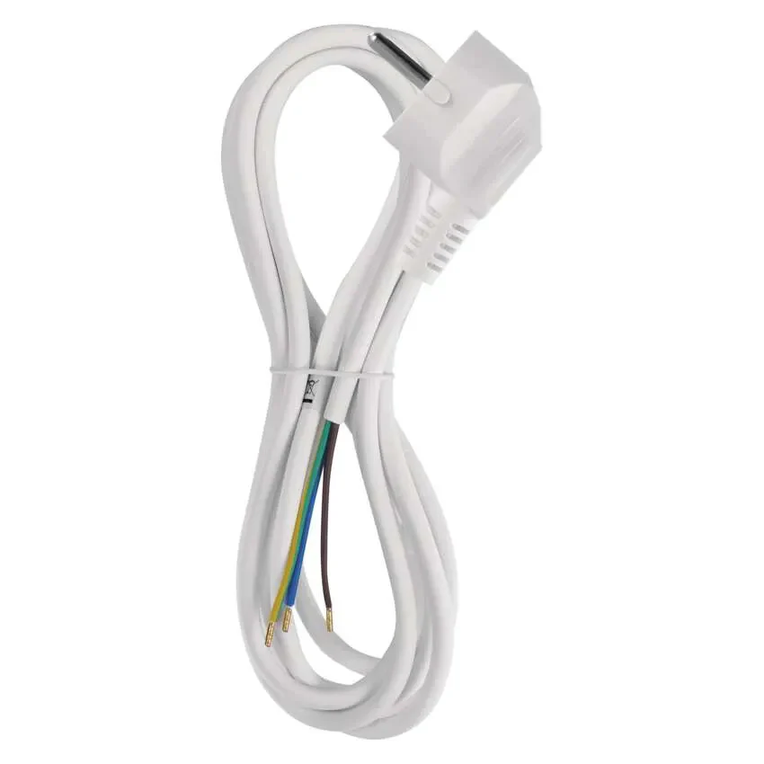 Flexo šňůra PVC 3×0,75mm 2m bílá EMOS S14372