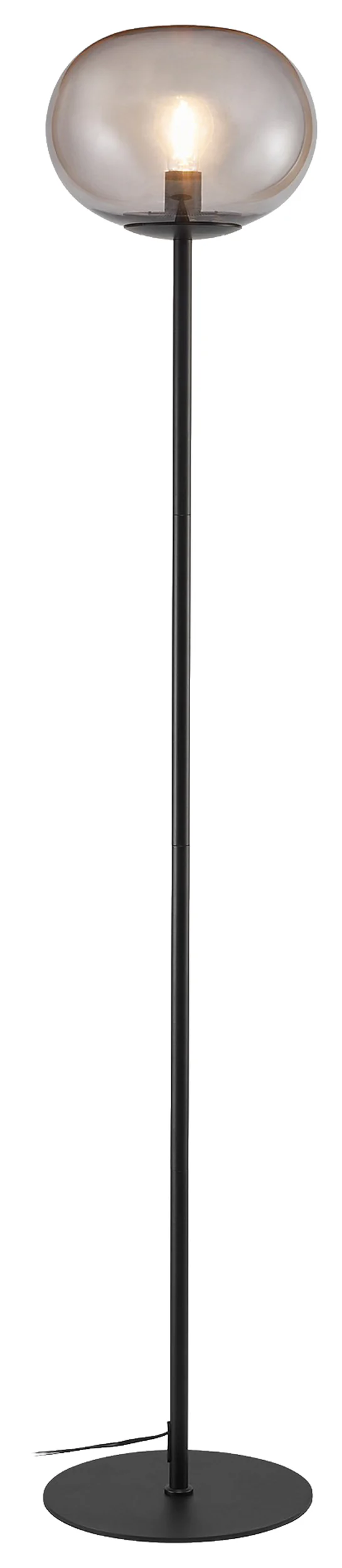 Lampa podłogowa Alton 27.5 cm czarna