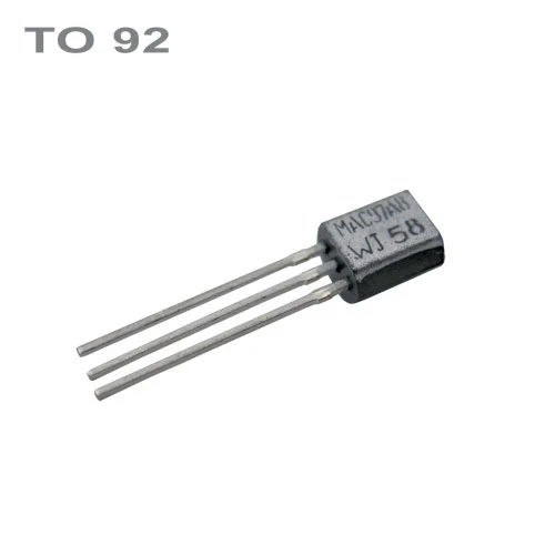 Tranzistor BC547B NPN 45V,0.1A,0.5W,100MHz TO92