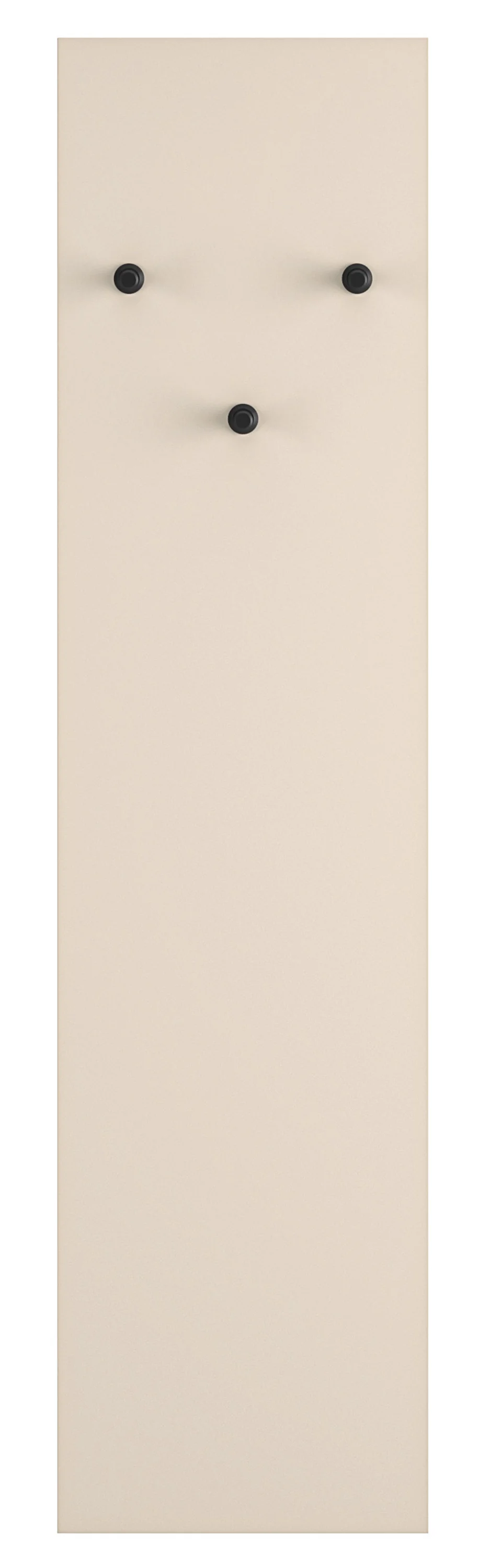 Wieszak ścienny Caletto 34 cm beżowy