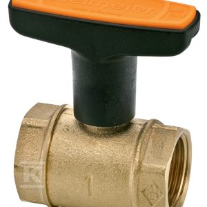 Zawór kulowy z brązu do wysokich temperatur – Globo S DN 15 0645-02.000