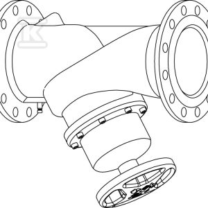 Zawór równoważący STAF-SG DN 400 52181097