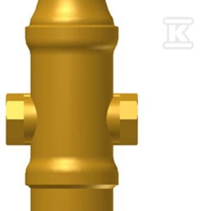 Separator powietrza i zanieczyszczeń wersja kombi z magnesem ZEPARO ZUKM 40 7894240