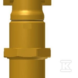 Sprzęgło hydrauliczne z separatorem powietrza i zanieczyszczeń oraz magnesem ZEPARO ZUCM 25 7895225