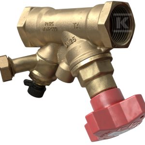 Zawór odcinający STS DN 15 z odw. 3/4 cala, PN 25 52849615