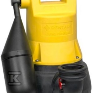 Pompa zatapialna U5 KS, z wyłącznikiem automatycznym, kabel 4M z wtyczką Schuko, wyjście tłoczne 1 1/4″ (DN32) JP09387